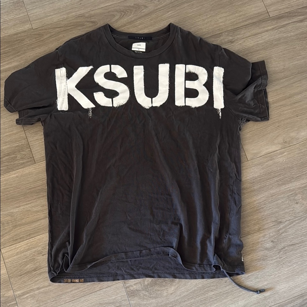 Ksubi Black T-Shirt for Men